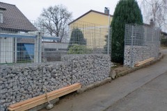 Gabionen- & Mauerbau