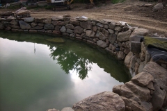 Natursteinmauern - Mauerbau