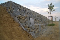 Natursteinmauern - Mauerbau