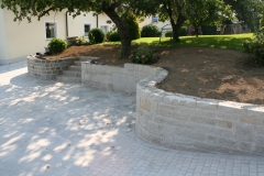 Natursteinmauern - Mauerbau