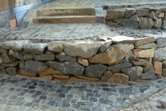 Natursteinmauern - Mauerbau