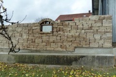 Natursteinmauern - Mauerbau