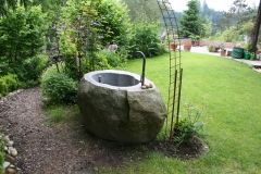 Brunnen und Teichbau